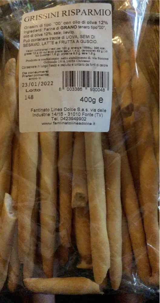Grissini Risparmio