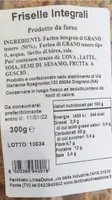 Friselle integrali