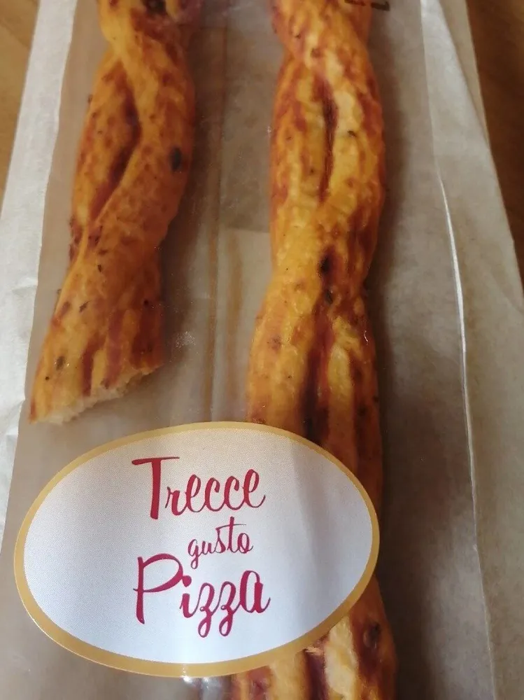 Trecce al gusto pizza