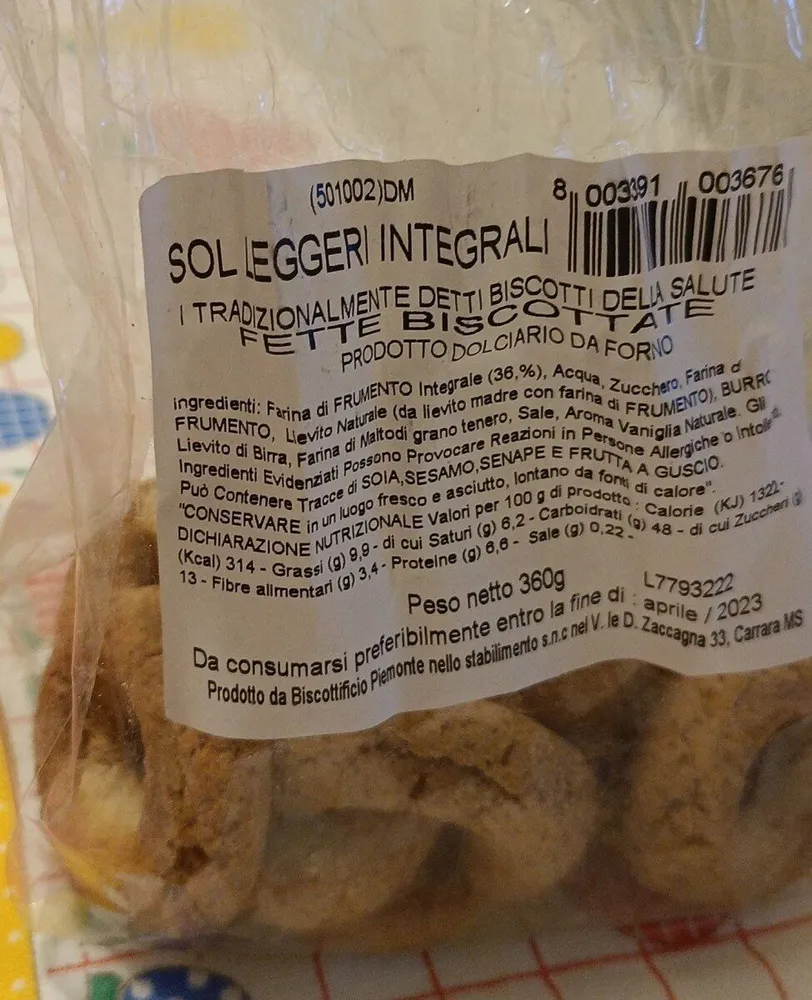 Sol leggeri integrali