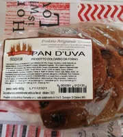 Pan d'uva