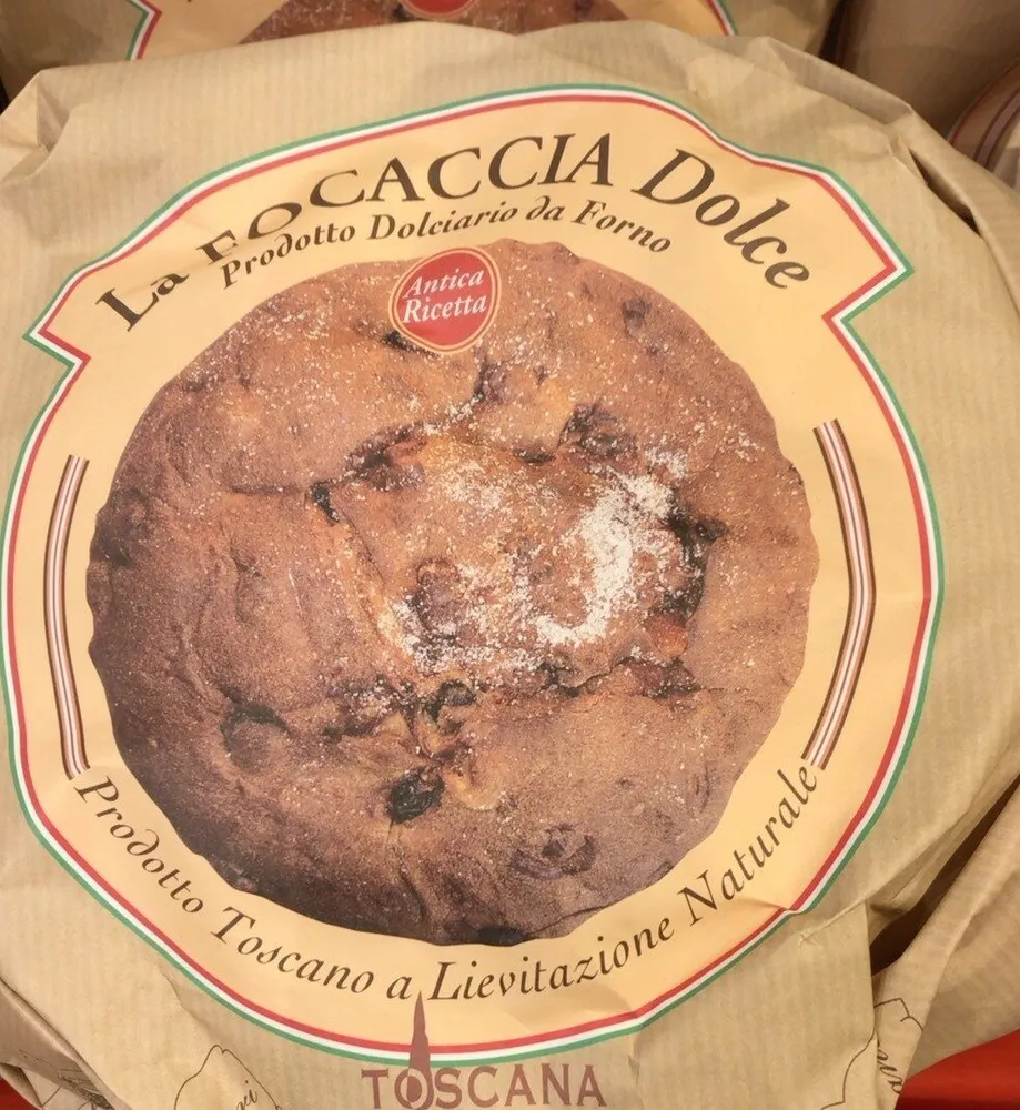 La Focaccia Dolce
