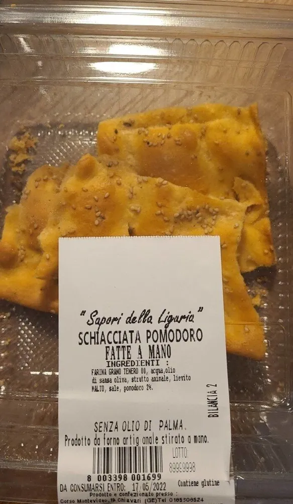 Schiacciata al pomodoro