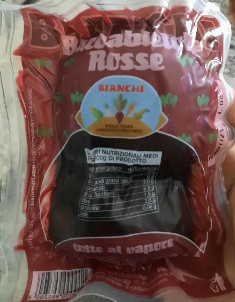 Barbabietole Rosse
