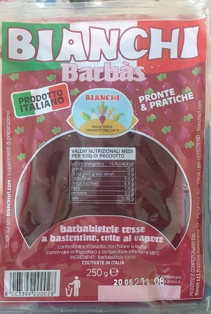 Barbabietole rosse