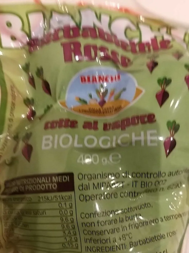 Barbabietole Rosse