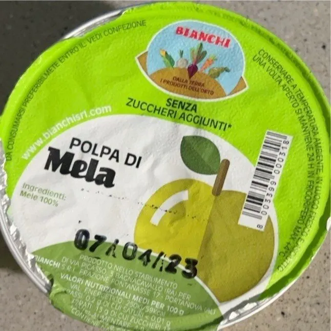Polpa di mela