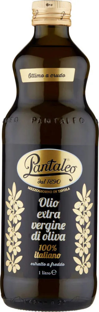 Olio extra vergine di oliva italiano litro