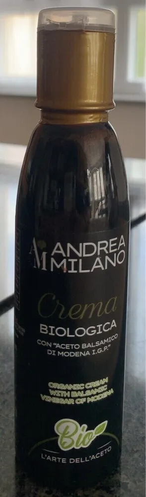 Creme de balsamique