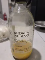 Infuso di aceto di mele con zenzero e curcuma biologico