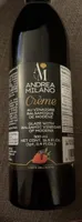 Creme glaze with balsamic vinegar of modena