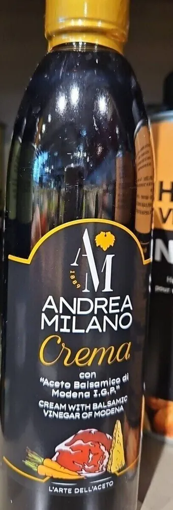 Crème de vinaigre balsamique
