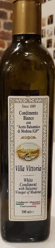 Condimento bianco con "Aceto Balsamico di Modena IGP"