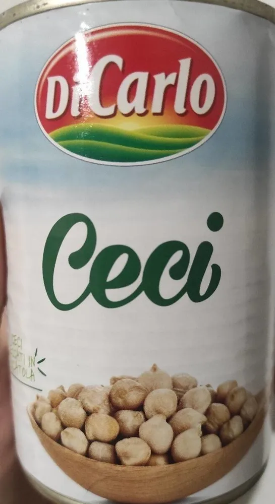 Ceci  lessati in scatola