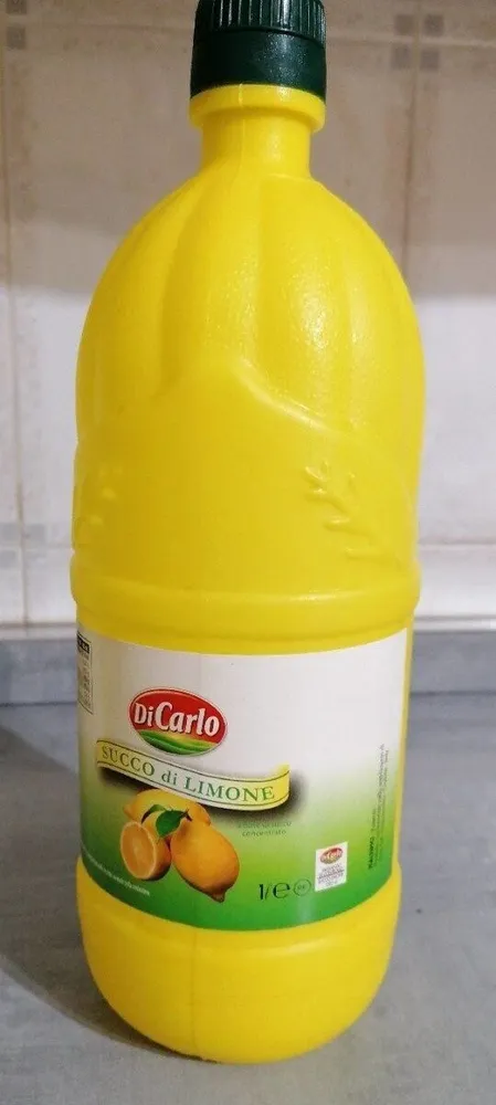 Succo di limone