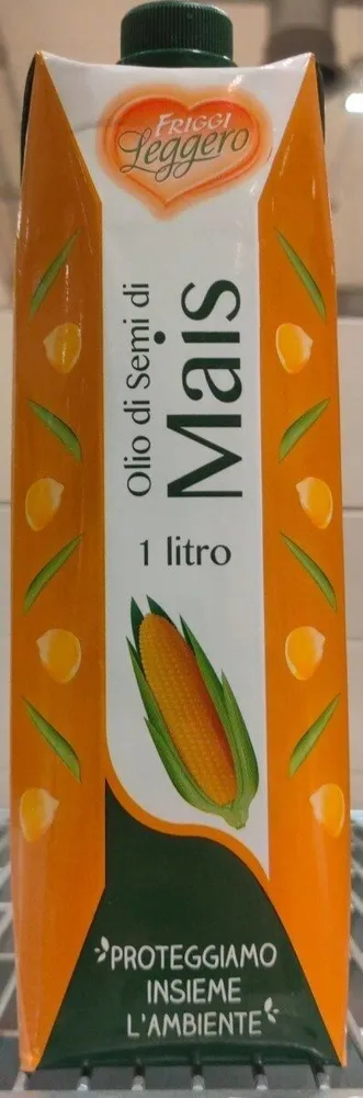 Olio di semi di mais