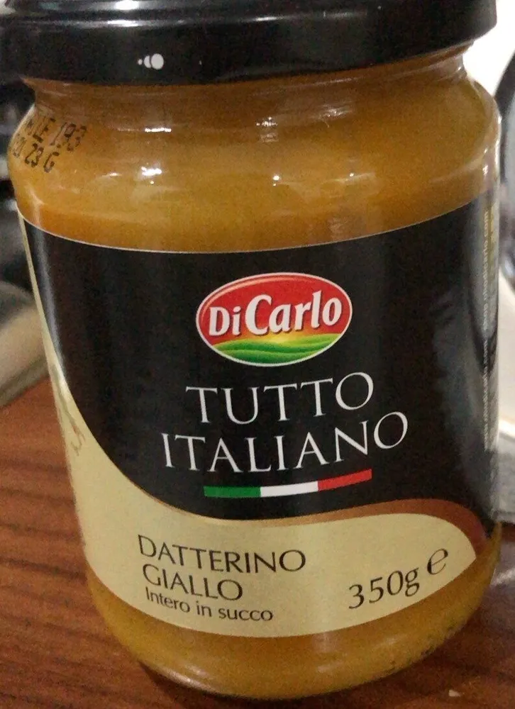 datterino giallo