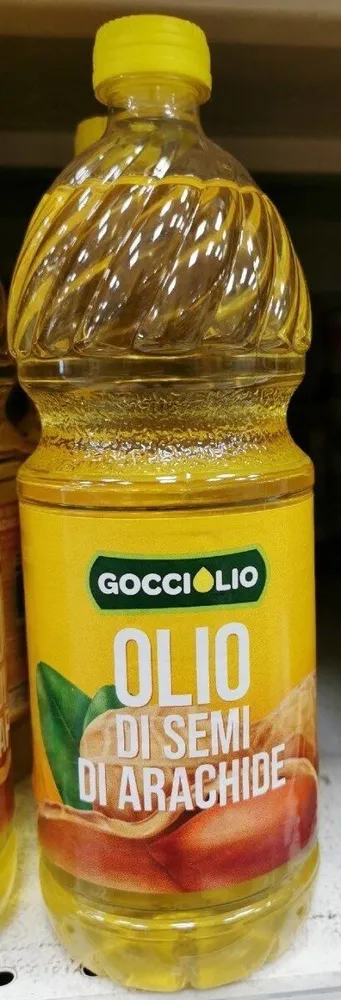 Olio di semi di arachide