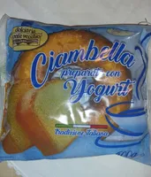 Ciambella preparata con yogurt