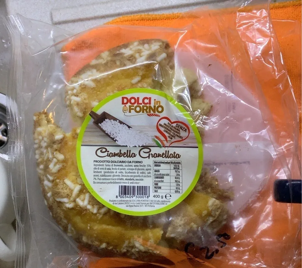 Ciambella granellata