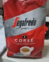 Café corsé en dosettes