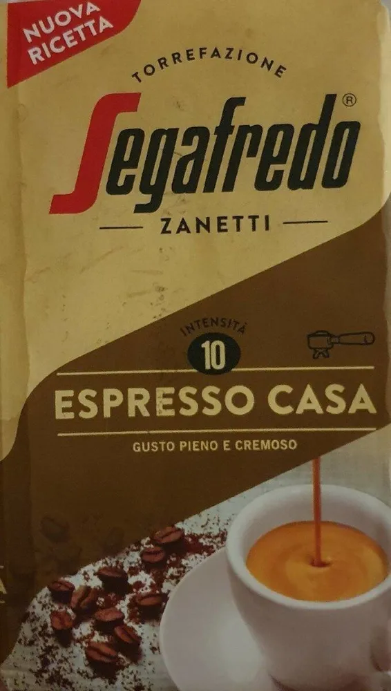 Segafredo Espresso Casa Intensitá 10
