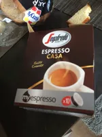 Segafredo Zanetti 300 Capsule My Espresso Casa Gusto Cremoso
