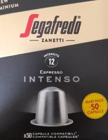 Capsule Espresso Zanetti intenso