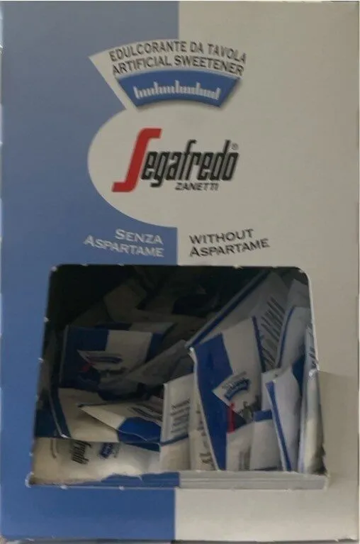 Edulcorante da tavola senza aspartame