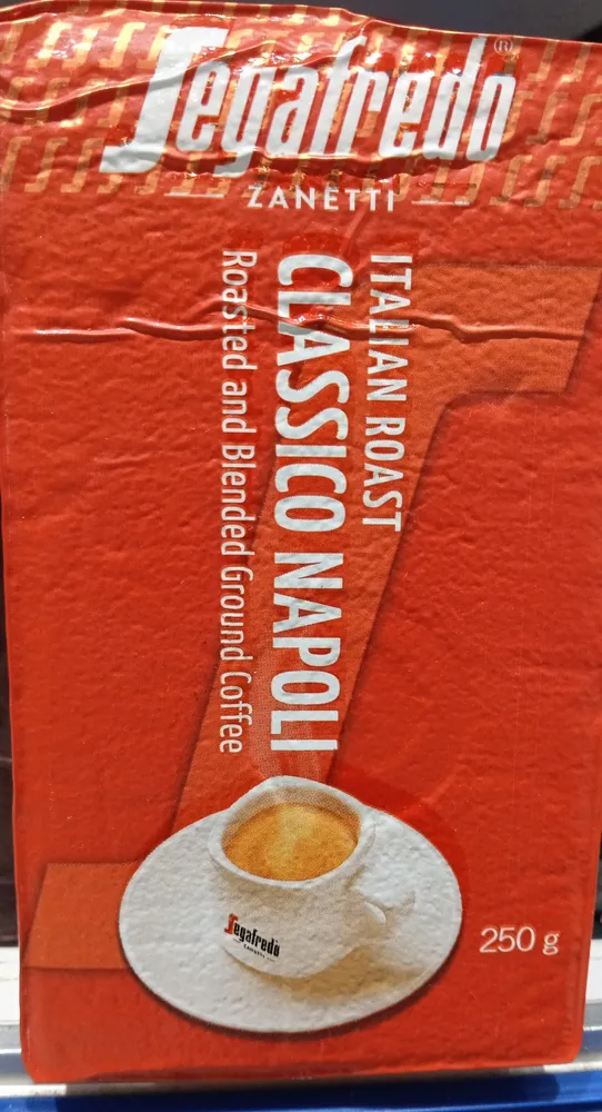 Café Classico Napolis Segafredo