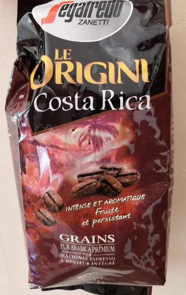 Café en grains pur arabica Segafredo