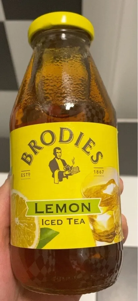 Lemon iced tea