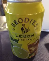 Lemon iced tea