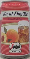 Peach iced tea