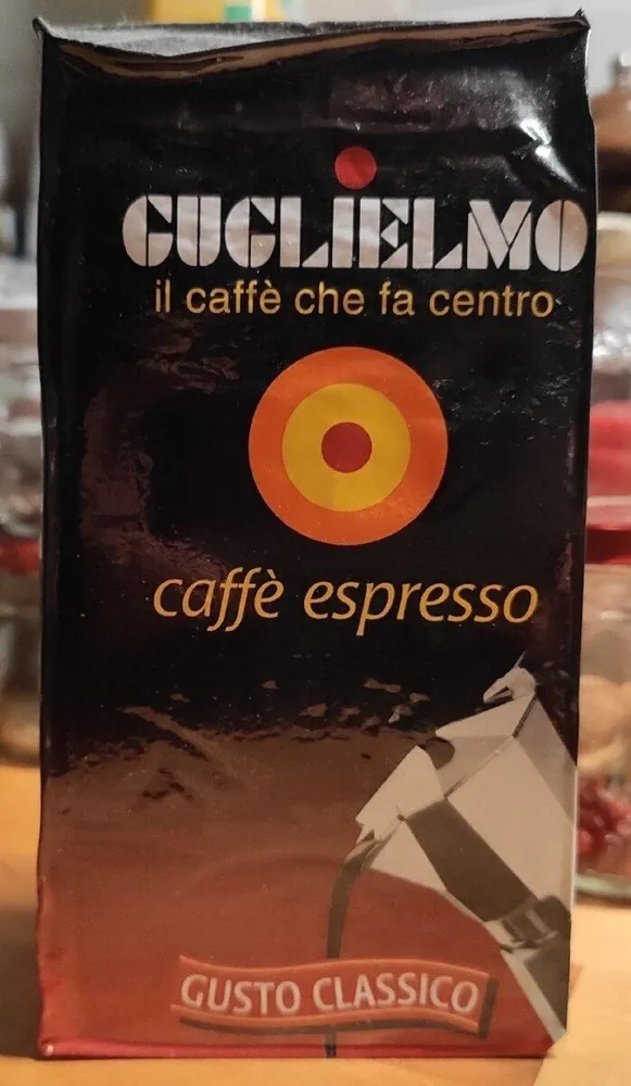 Guglielmo Il Caffe Che Fa Centro (caffe Espresso)