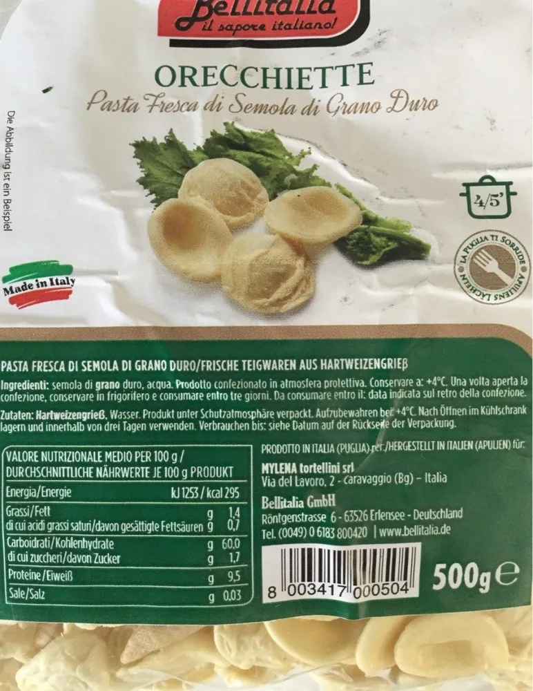 Orecchiette