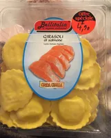 Raciolis au saumon