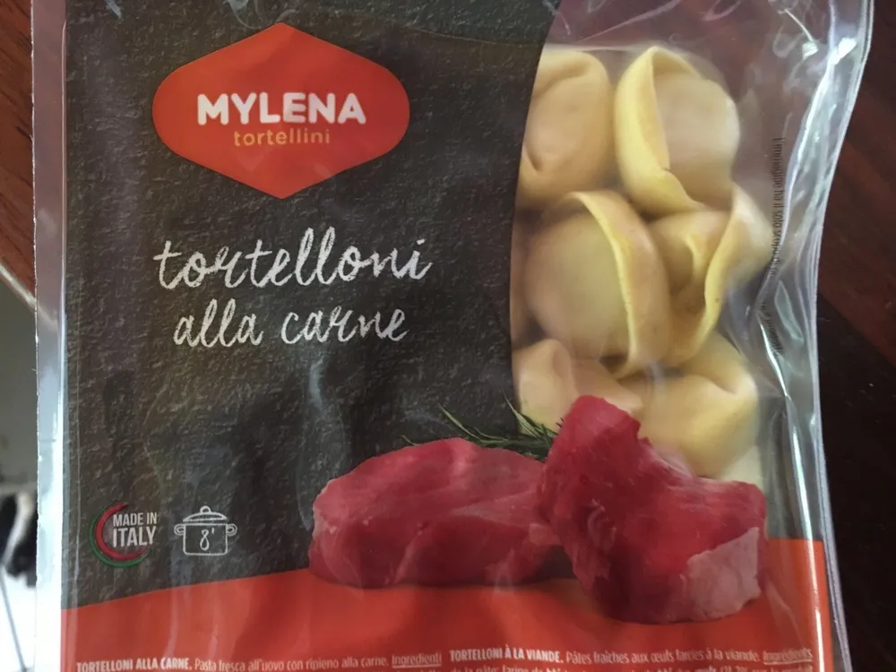 Tortellini Con Carne 250 Gr. (mylena)