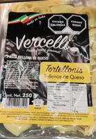 Tortellonis Rellenos De Queso