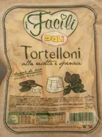 Tortelloni ricotta épinards
