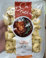 Tortelloni al pollo e rosmarino