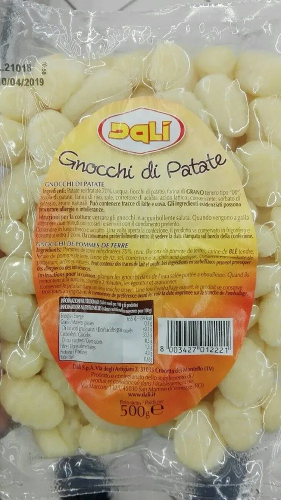 Gnocchi di patate