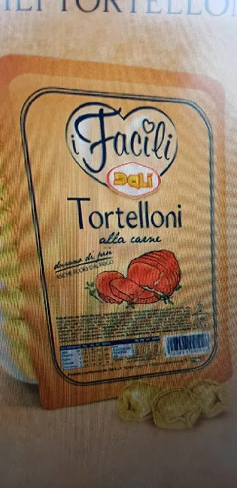 Facili Dali Tortelloni alla carne