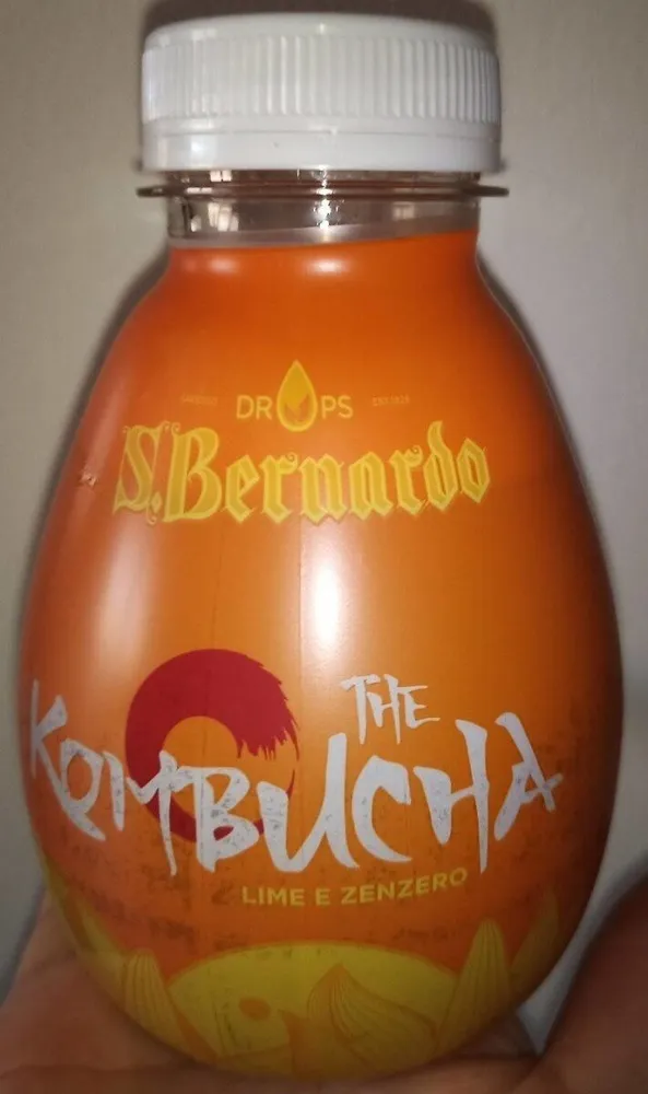 Kombucha lime and zenzero