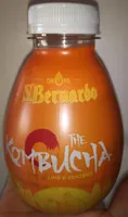 Kombucha lime and zenzero