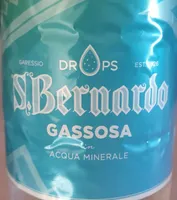 Gassosa in acqua minerale