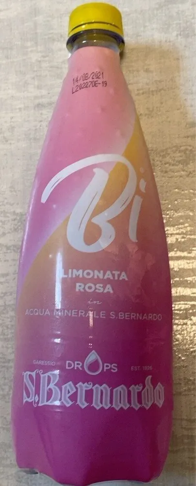 San Bernardo limonata rosa