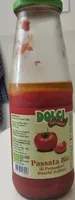 Passata bio di pomodori freschi italiani