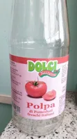 Polpa di pomodori freschi italiani