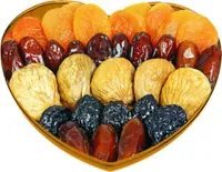 Cocktail fruit cuore cestino